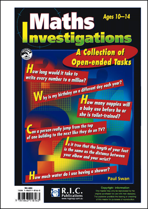 Maths Investigations