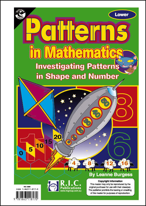 Patterns in Mathematics - Ages 5-8