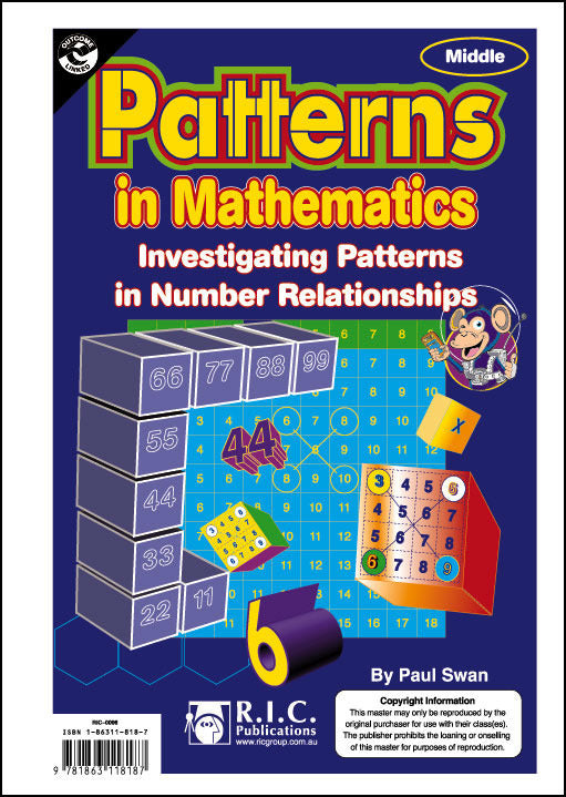 Patterns in Mathematics - Ages 8-10