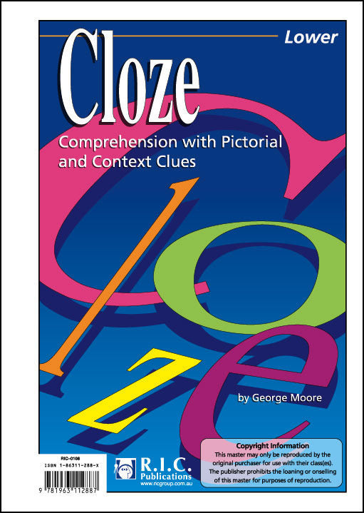 Cloze - Ages 5-7