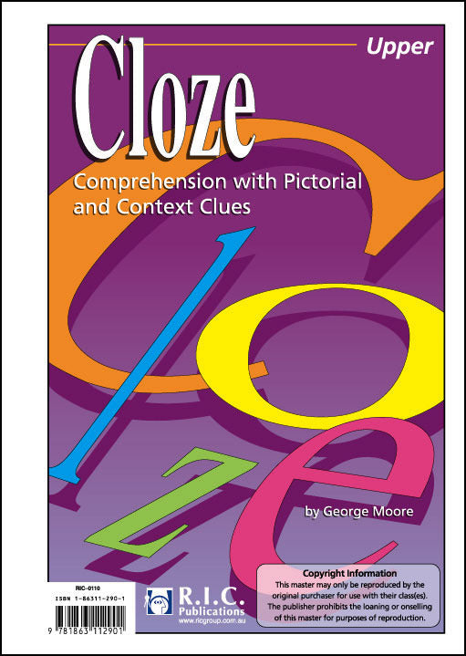 Cloze - Ages 11+