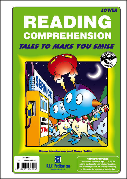 Reading Comprehension - Ages 5-8