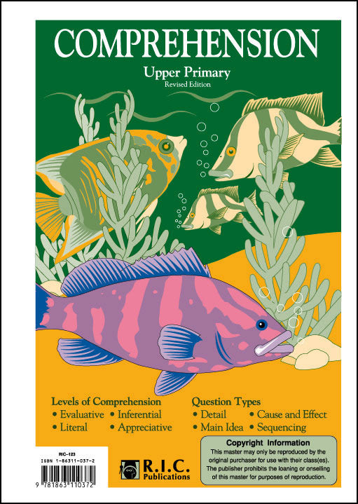 Comprehension - Ages 11+