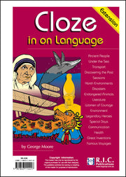 Cloze in on Language - Ages 12-14