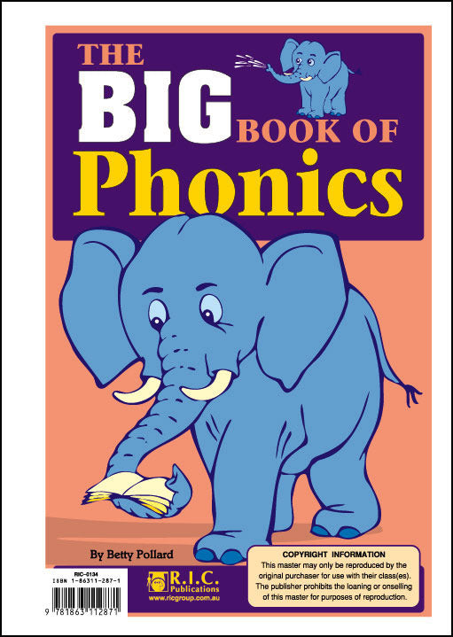The Big Book of Phonics