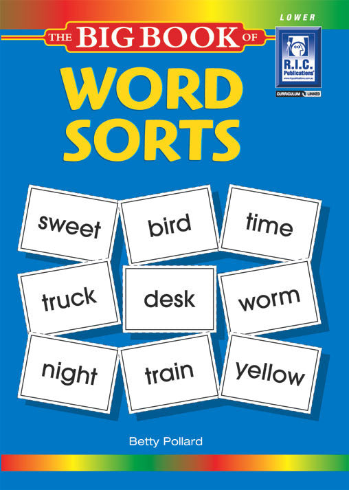 Big Book of Word Sorts