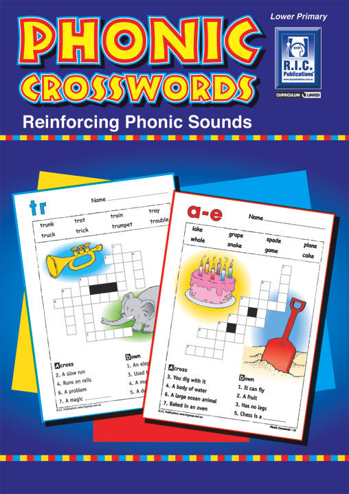 Phonic Crosswords