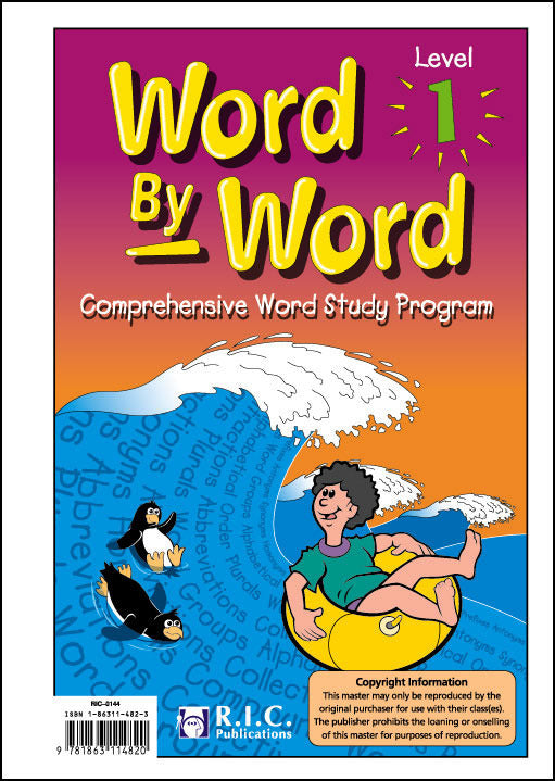 Word by Word - Level 1: Ages 5-6