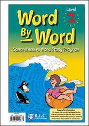 Word by Word - Level 2: Ages 6-7