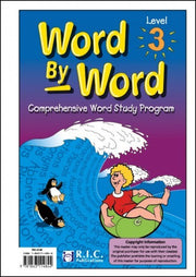 Word by Word - Level 3: Ages 7-8