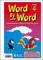 Word by Word - Level 4: Ages 8-9