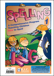 Spelling - Level 1: Ages 5-6
