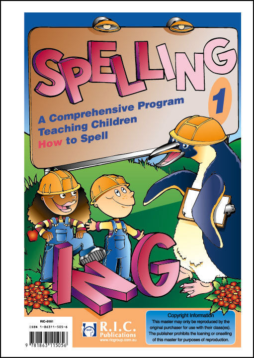Spelling - Level 1: Ages 5-6