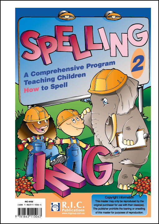 Spelling - Level 2: Ages 6-7