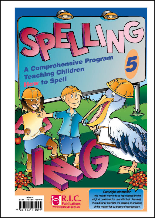 Spelling - Level 5: Ages 9-10