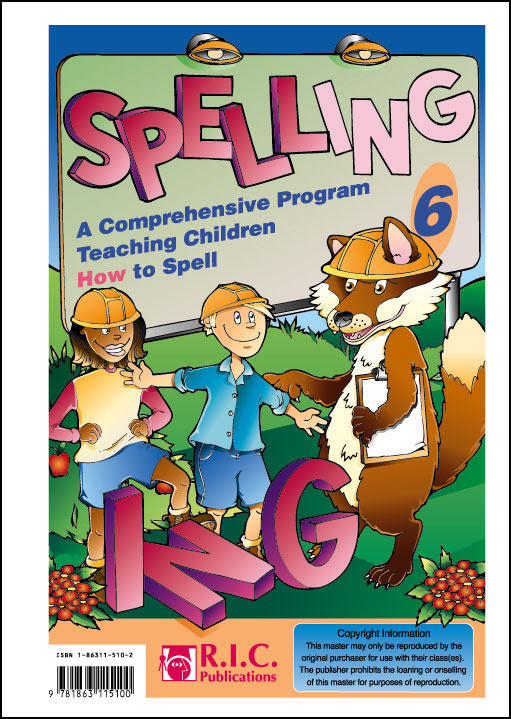 Spelling - Level 6: Ages 10-11