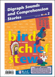 Digraph Sounds and Comprehension Stories - Book 2