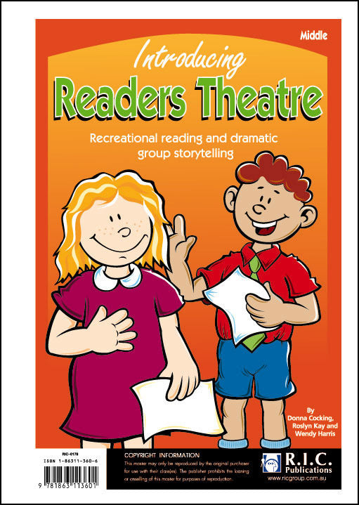 Introducing Readers Theatre - Ages 8-10