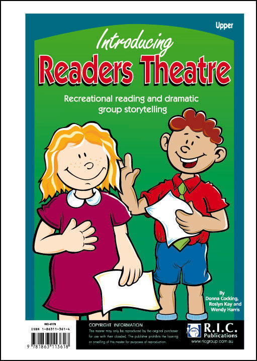 Introducing Readers Theatre - Ages 10-12