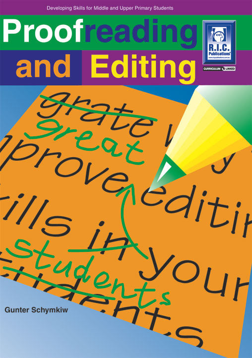 Proofreading and Editing - Ages 9-12