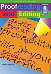 Proofreading and Editing - Ages 5-8
