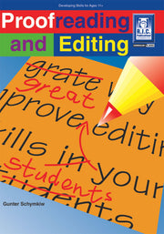 Proofreading and Editing - Ages 11-13