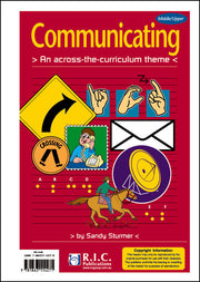 Middle and Upper Primary Themes - Communicating