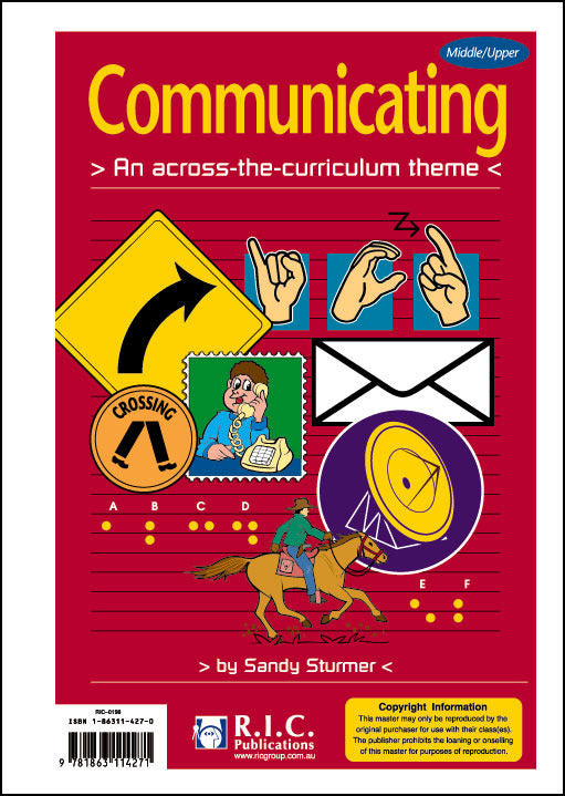 Middle and Upper Primary Themes - Communicating