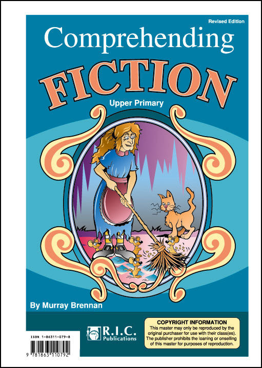 Comprehending Fiction - Ages 10-12