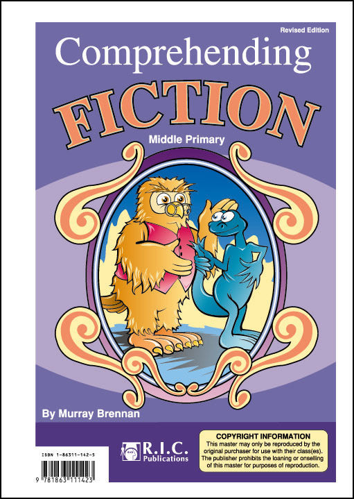 Comprehending Fiction - Ages 8-10
