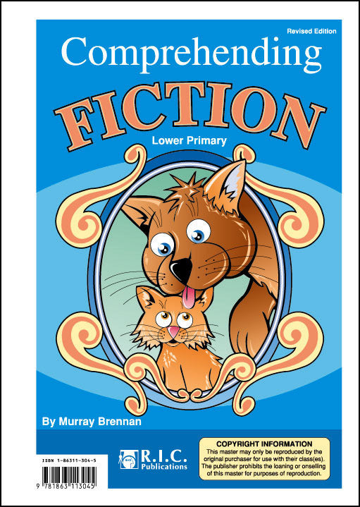 Comprehending Fiction - Ages 5-8