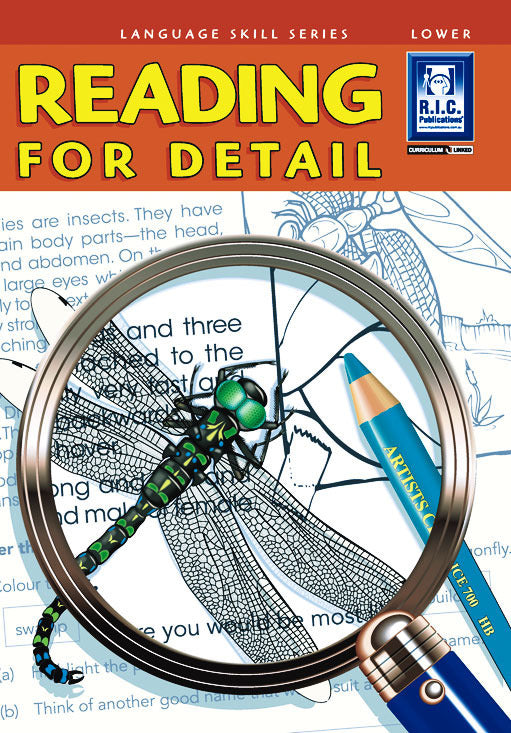 Reading for Detail - Ages 5-8