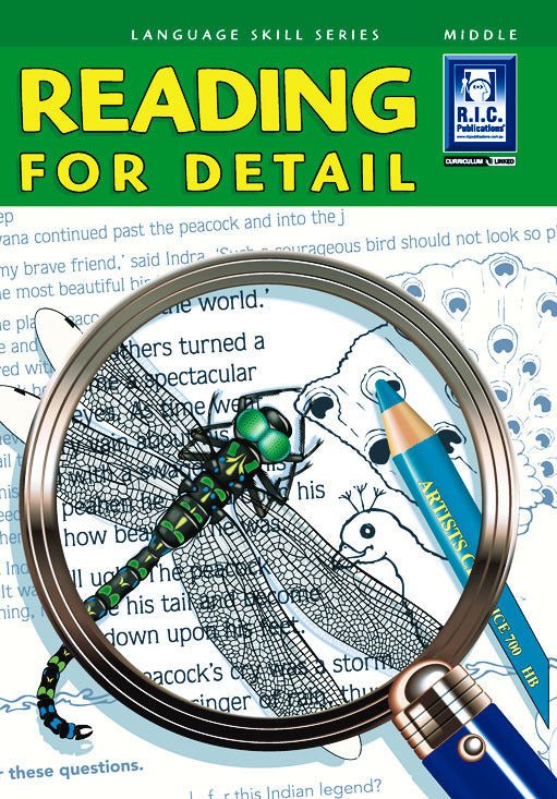 Reading for Detail - Ages 8-10
