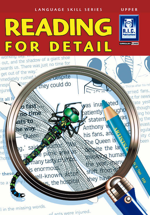 Reading for Detail - Ages 10-12
