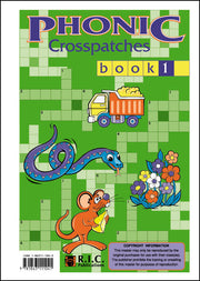 Phonic Crosspatches - Book 1: Ages 5-7