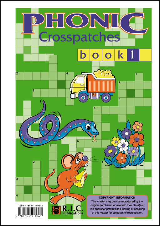 Phonic Crosspatches - Book 1: Ages 5-7