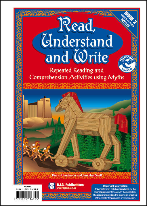 Read, Understand and Write - Ages 7-8: Myths