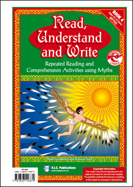 Read, Understand and Write - Ages 10-12: Myths