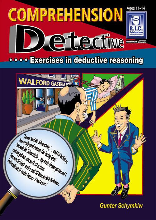 Comprehension Detective - Ages 11-14