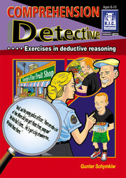 Comprehension Detective - Ages 8-10