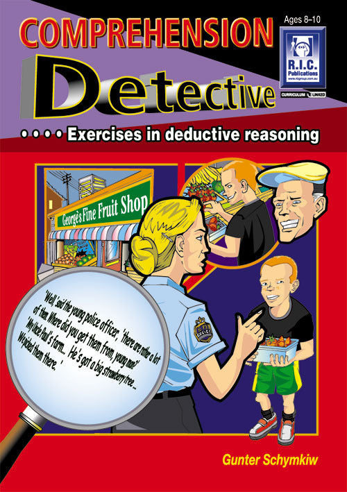 Comprehension Detective - Ages 8-10