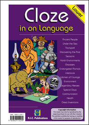 Cloze in on Language - Ages 5-8