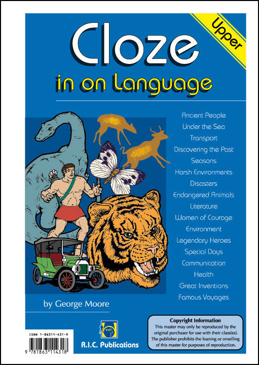 Cloze in on Language - Ages 10-11