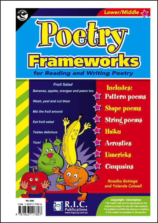Poetry Frameworks