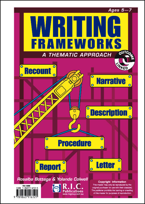 Writing Frameworks - Ages 5-7