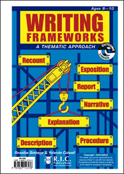 Writing Frameworks - Ages 8-10