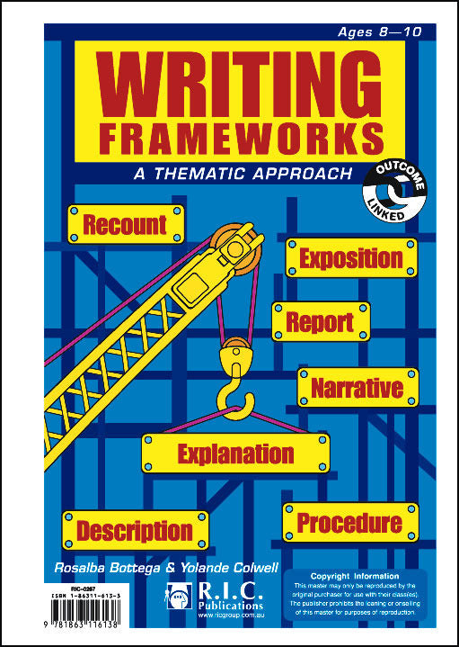 Writing Frameworks - Ages 8-10