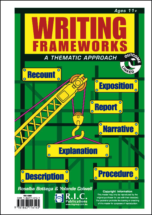 Writing Frameworks - Ages 11+