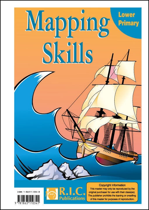 Mapping Skills - Ages 5-7