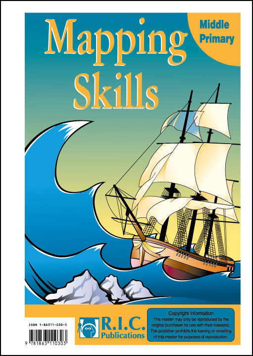 Mapping Skills - Ages 8-10